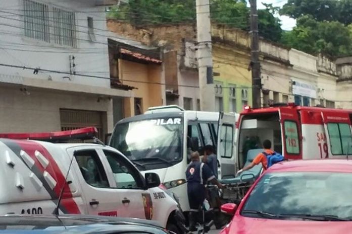 Duas vítimas de tiroteio recebem alta do HGE