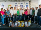 Piranhas marca presença no lançamento do Planta Alagoas, em Santana do Ipanema