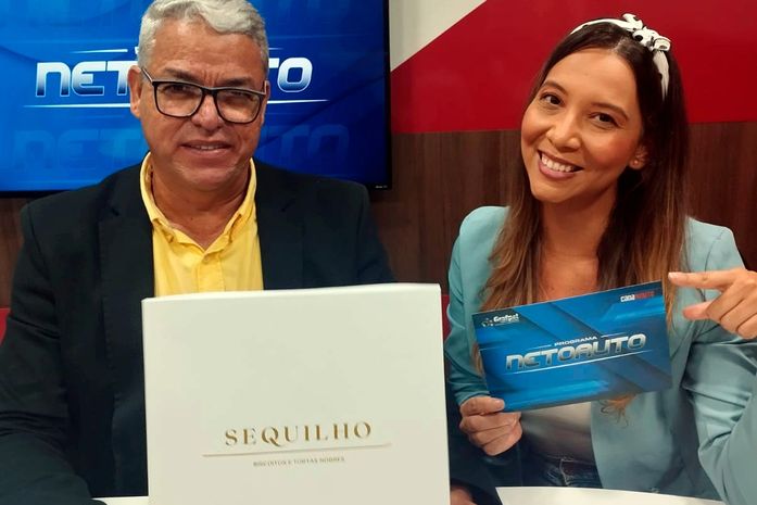 Programa Neto Auto entrevista Ray Ferreira, gastróloga e especialista em confeitaria