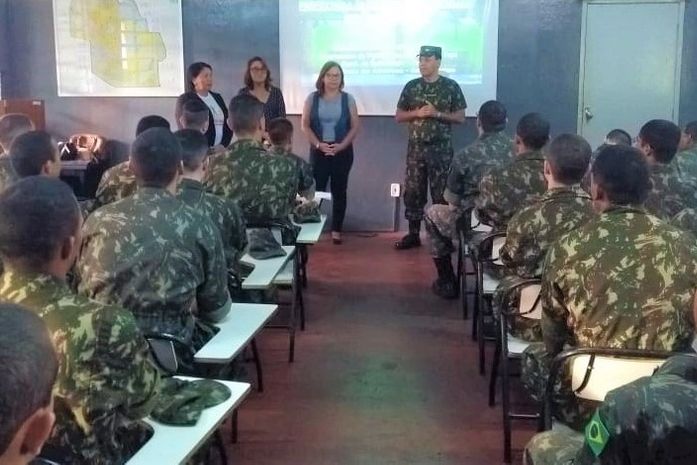 Atiradores do TG são capacitados pela Prefeitura de Arapiraca no combate a Dengue