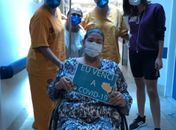 Fátima Born, de 61 anos, é ginecologista e obstetra 
