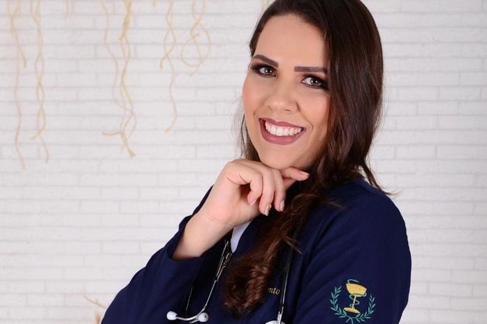 Naianny Nascimento, farmacêutica do CRF/AL