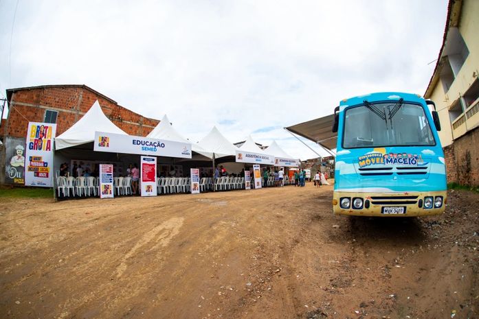Brota na Grota chega aos bairros do Jacintinho e Pitanguinha a partir desta segunda (17)