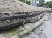 Contenção do Mar na Orla