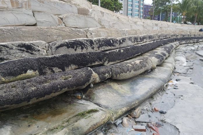 Contenção do Mar na Orla