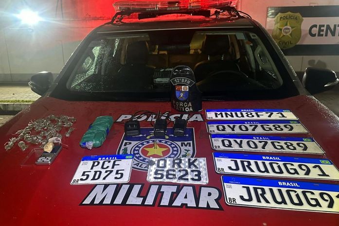 PM apreende quase 1,5 Kg de drogas em Maceió e Rio Largo; quatro foram presos