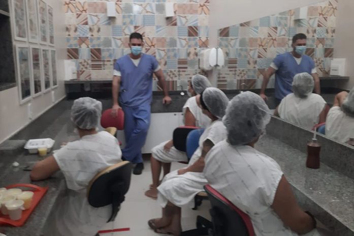 HR de Arapiraca encerra Semana Mamãe Bebê com sorteio de brindes e palestras