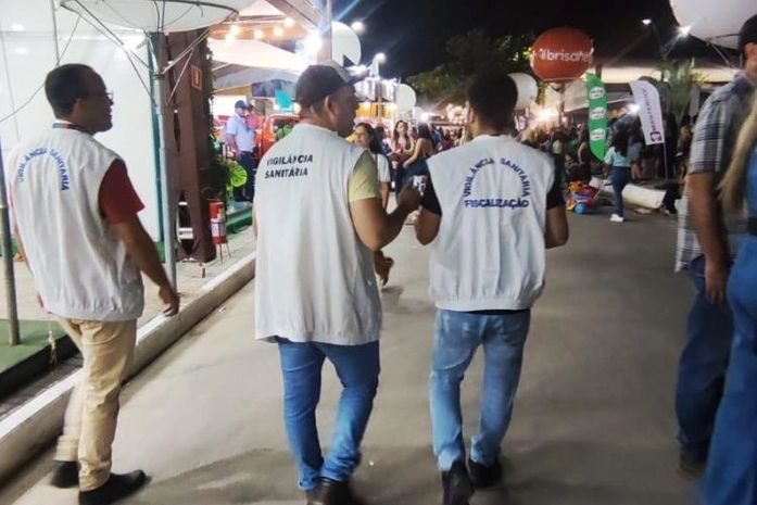 Vigilância Sanitária de Maceió fiscaliza venda de alimentos durante 73ª edição da Expoagro Alagoas