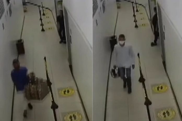 Invasão ao Edifício Breda: com divulgação de imagens, criminosos são identificados