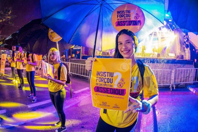 Maceió Sem Assédio: Campanha inicia nesta quinta (8), no polo multicultural de Jacarecica