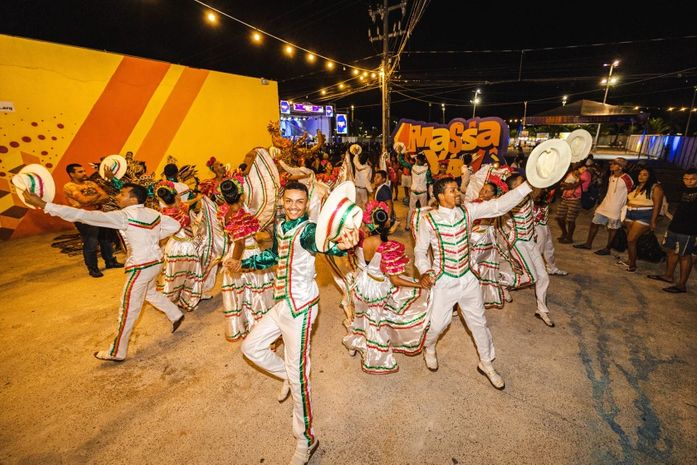 Grupo Coco de Roda Evolução