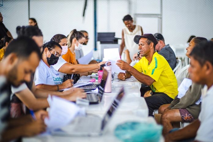 Ação Itinerante do Cadastro Único beneficia moradores da Santa Lúcia nesta terça (9)