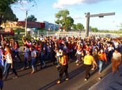 Passeata e apresentações marcam o Dia Nacional de Combate ao Abuso e Exploração Sexual de Crianças e Adolescentes em Delmiro Gouveia