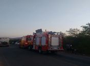 Viatura do Corpo de Bombeiros