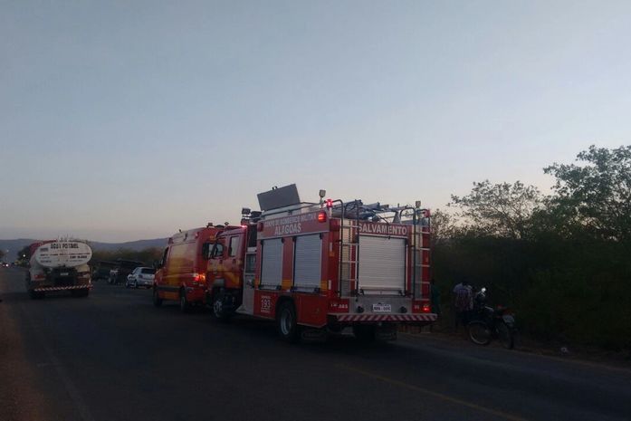 Viatura do Corpo de Bombeiros