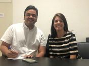 A filiação de João Neto fortalece os tucanos, diz a presidente do partido na capital, Maria Tavares