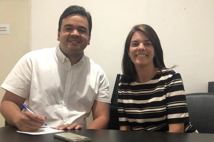 A filiação de João Neto fortalece os tucanos, diz a presidente do partido na capital, Maria Tavares