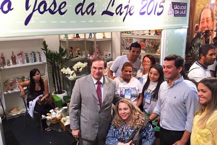 São José da Laje homenageia Artesãos Na IX Feira Dos Municípios Alagoanos