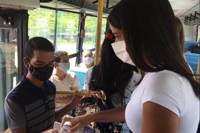 Prefeitura de Branquinha conserta veículos e garante transporte para estudantes inscritos no Enem