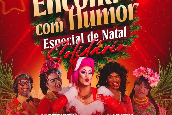 Drag Queen Paty Maionese realiza Encontro com Humor Solidário no próximo dia 24 de novembro