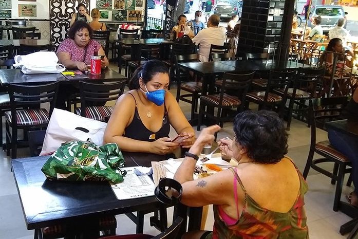 Setor de serviços cai 0,9% em Alagoas no mês de março