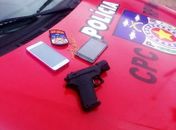 Polícia prende suspeito de roubo em Bebedouro