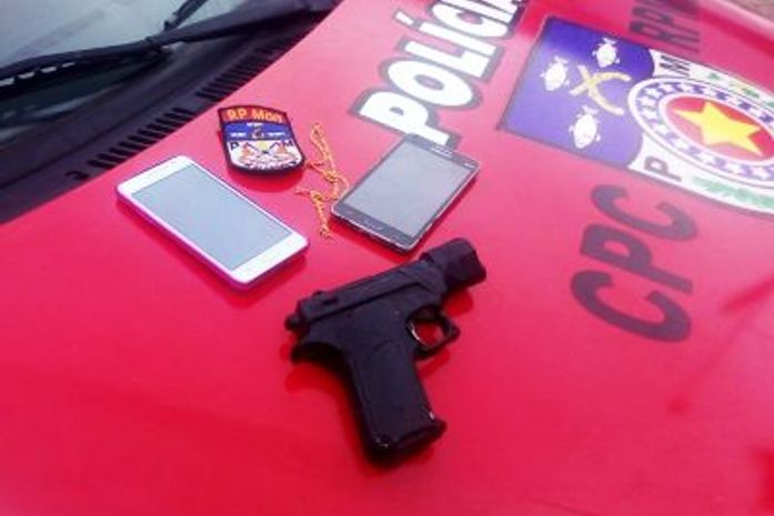Polícia prende suspeito de roubo em Bebedouro