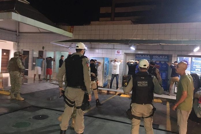 Fiscalização nos Postos de Combustíveis