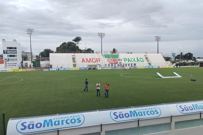 Com elenco completo, CSE intensifica treinamentos