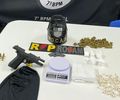 Polícia Militar anuncia apreensão de mais de 40 quilos de entorpecentes e 28 armas de fogo 