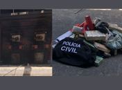 Delegacia de Narcóticos incinera drogas apreendidas em Rio Largo