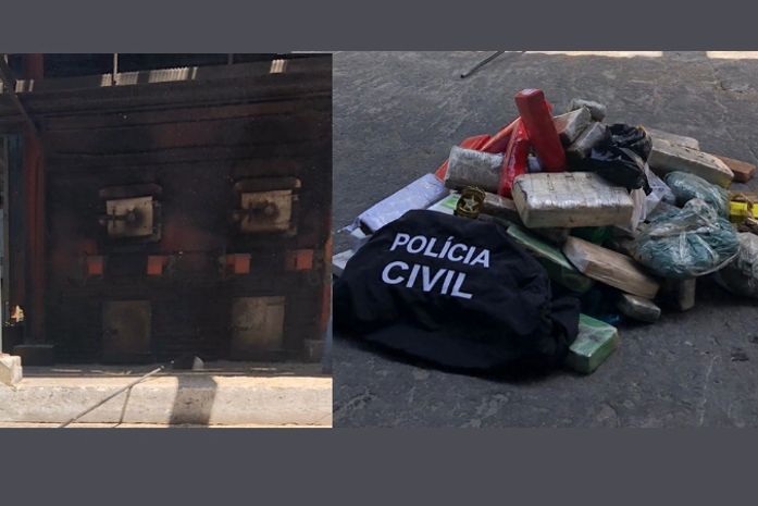 Delegacia de Narcóticos incinera drogas apreendidas em Rio Largo