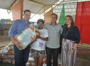 Gestantes recebem cestas nutricionais em Anadia