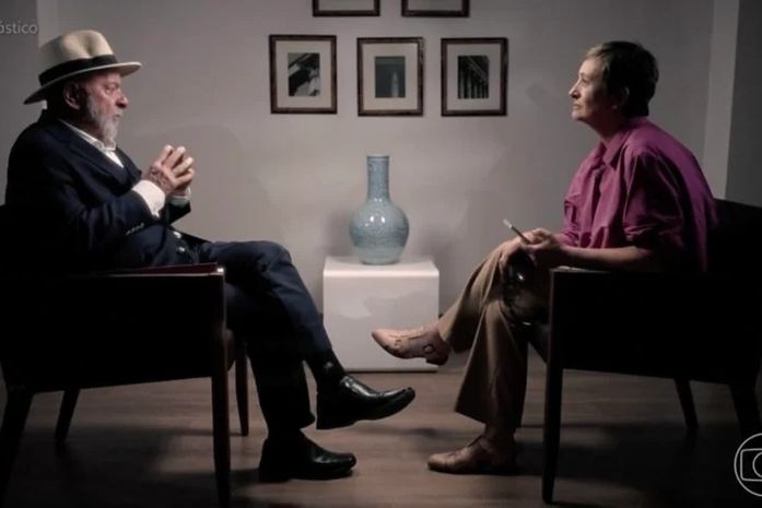 Lula no Fantástico gera treta na esquerda