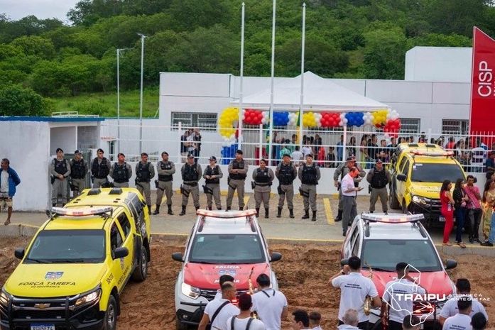 Em edição do Governo Presente, Prefeitura de Traipu inaugura CISP