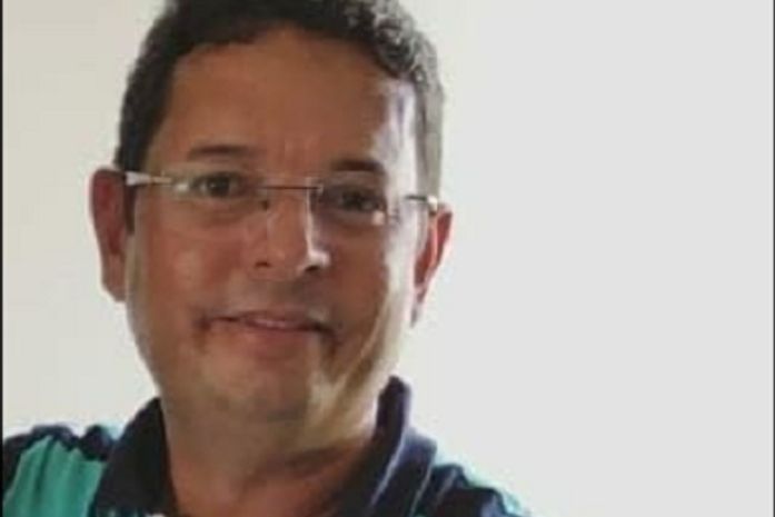 Professor Vandiele Araújo foi morto a facadas dentro de sua residência, em agosto deste ano.
