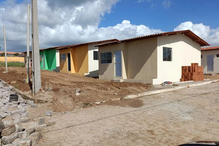Governo entrega primeiras casas do Conjunto Habitacional Urbano Wanderley, em Senador Rui Palmeira nesta segunda-feira