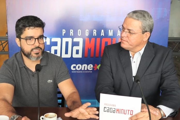 Programa CadaMinuto entrevista Adrualdo Catão diretor-presidente do Detran