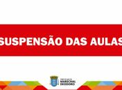 Suspensão das Aulas