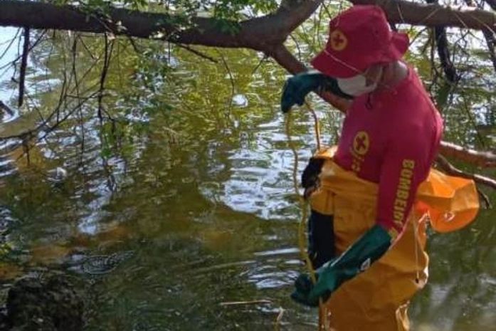 Corpo de pescador foi achado em lagoa