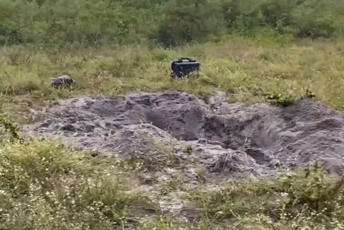 Corpos foram encontrados em uma área de mata no Povoado Buraco, em Coruripe, na segunda-feira (3)