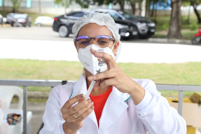 São Miguel dos Campos começa a vacinar pessoas a partir de 45 anos com comorbidades e novos grupos nesta quinta-feira, 06