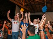 Célia Rocha participa de encontro político em Taquarana com mais de 200 participantes
