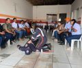 Samu realiza treinamento de primeiros socorros para profissionais da Saúde de Traipu

