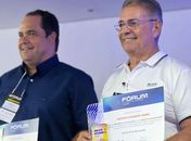 George Clemente recebe Prêmio Prefeito Inovador em evento nacional de Cidades Inteligentes
