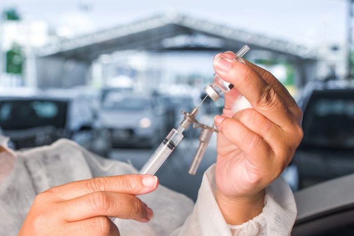 Covid-19: pontos fixos seguem com primeira dose da vacina para gestantes e puérperas