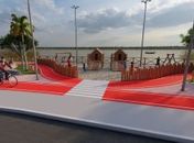 Prefeito Cacau autoriza início da nova etapa de Revitalização da Orla da Massagueira de cima