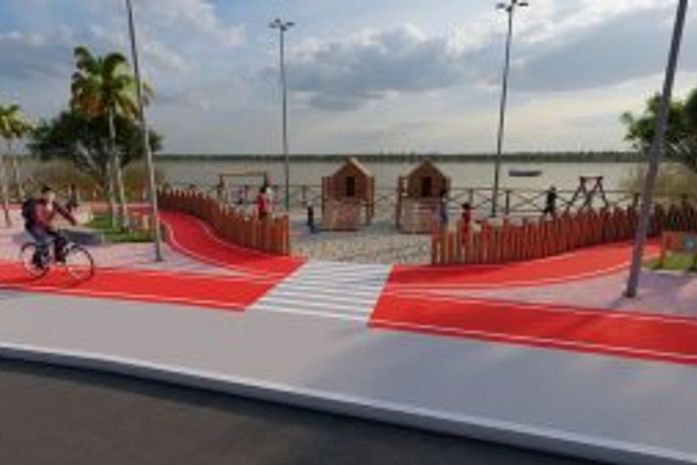 Prefeito Cacau autoriza início da nova etapa de Revitalização da Orla da Massagueira de cima
