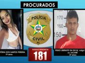 Acusados no assassinato de casal são procurados pela Polícia Civil