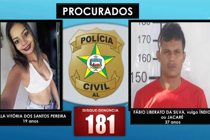 Acusados no assassinato de casal são procurados pela Polícia Civil